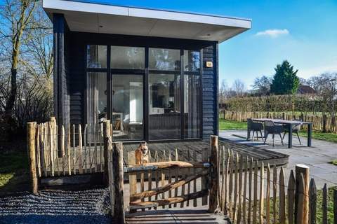 Forest doglodge with enclosed garden I 4 people - Ferienunterkunft in Rijssen (4 Personen)