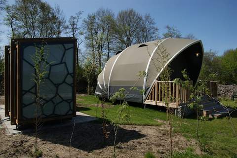 Tentlodge Fazant - Ferienunterkunft in Dalerveen (2 Personen)