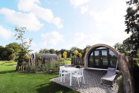 Wellness lodge Wulp 2p - Ferienunterkunft in Drenthe (2 Personen)