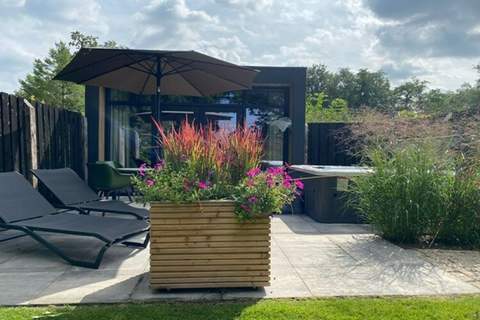 Wellnesslodge Merel 2p - Ferienunterkunft in Dalerveen (2 Personen)