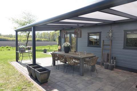 Vechtdalchalet de Wilg - Ferienunterkunft in Rheezerveen (5 Personen)