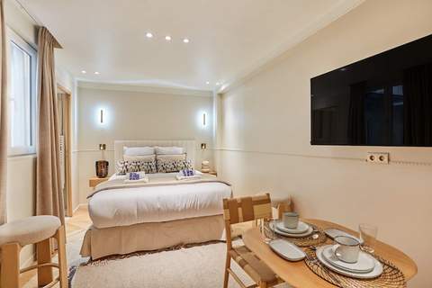 BOURG TIBOURG 24 STUDIO - Ferienunterkunft in Paris (1 Person)