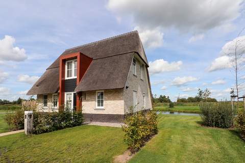 Friese Meren Villa's 12 - Ferienunterkunft in Delfstrahuizen (8 Personen)