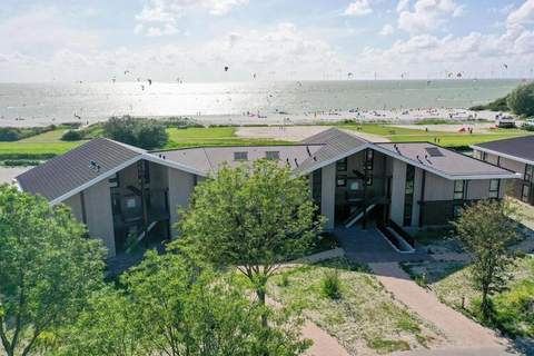 Luxury Beach Apartment | 4 Pers. - Ferienunterkunft in Workum (4 Personen)