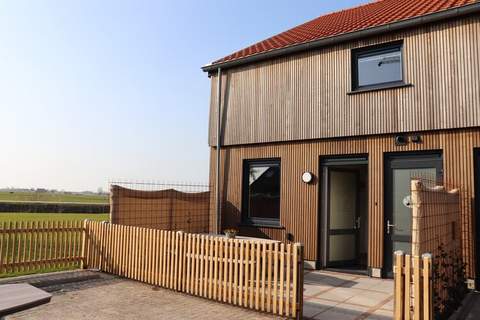 Moderne villa op het Friese platteland - Ferienunterkunft in Leons (8 Personen)