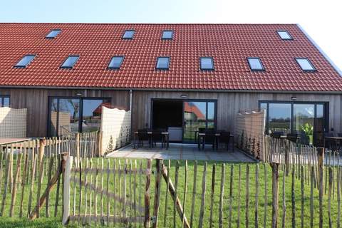 Moderne villa op het Friese platteland - Ferienunterkunft in Leons (8 Personen)