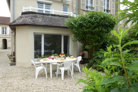 Holiday flat, Arromanches-les-Bains-SLOOP - app. au rez-de-chaussée - Ferienunterkunft in Arromanches-les-Bains (3 Personen)
