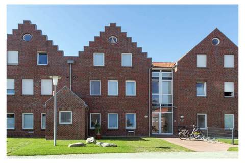 Ferienunterkunft in Norddeich (4 Personen)