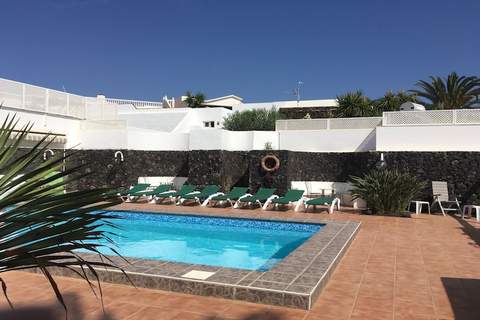 Ferienunterkunft in Costa Tequise (8 Personen)