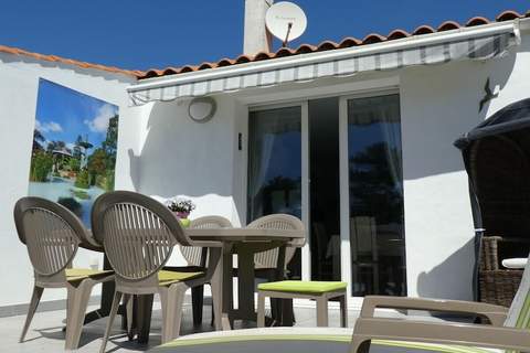 Ferienunterkunft in Bretignolles-sur-Mer (4 Personen)