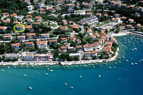 Ferienunterkunft in Rabac (4 Personen)