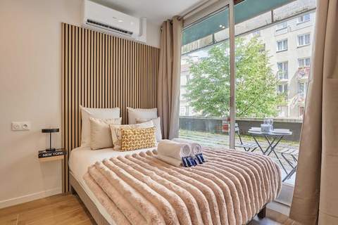 SAINT CHARLES 1 - Ferienunterkunft in Paris (1 Person)