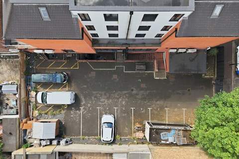 Standard Quad Room - Ferienunterkunft in London (4 Personen)