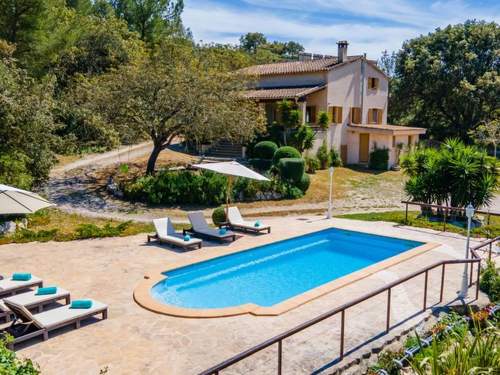 Ferienhaus rustikale Finca bei Porreres mit Privatpool