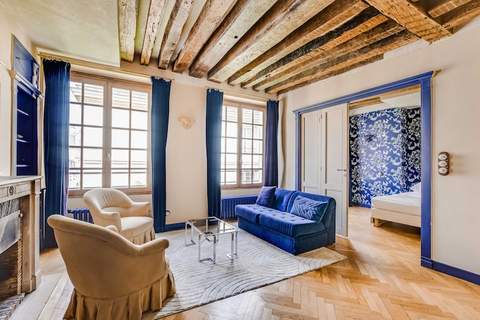 AC-20-REGRATTIER - Ferienunterkunft in Paris (2 Personen)