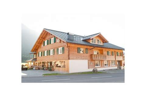 Ferienunterkunft in Schoppernau (8 Personen)