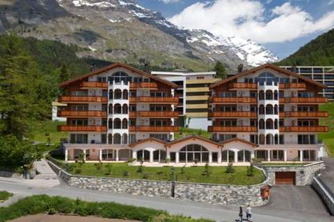 Ferienunterkunft in Leukerbad (4 Personen)