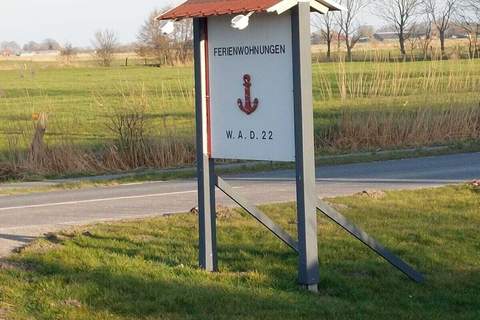 Ferienunterkunft in Wangerland (2 Personen)