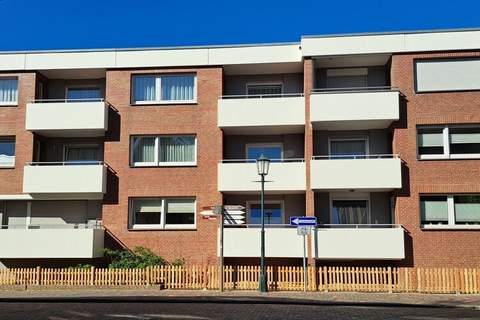 Ferienunterkunft in Borkum (2 Personen)