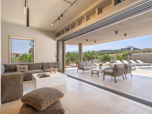 Ferienhaus Villa Portokalea, direkt am Meer