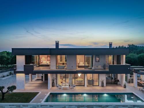 Ferienhaus, Villa Teulu