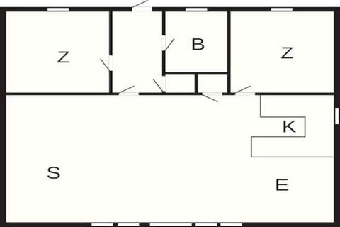 Ferienunterkunft in Ansager (4 Personen)