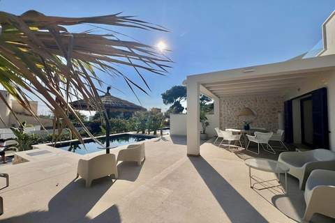 Ferienunterkunft in Cala Pi (6 Personen)