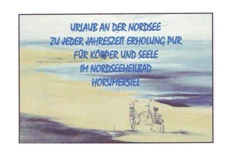 Ferienunterkunft in Wangerland Horumersiel (2 Personen)