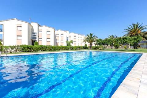 Costa Brava E-3 - Ferienunterkunft in Calella de Palafrugell (4 Personen)