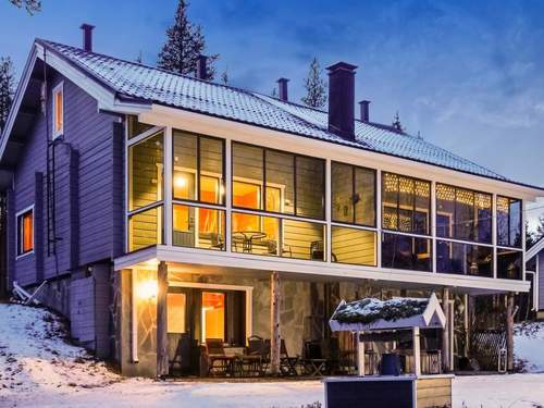 Ferienhaus Äkäsjärven lomamökit 3