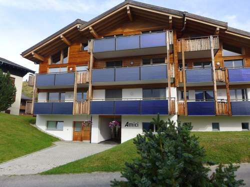 Ferienwohnung 3 1/2 Zimmerwohnung, 4-Betten