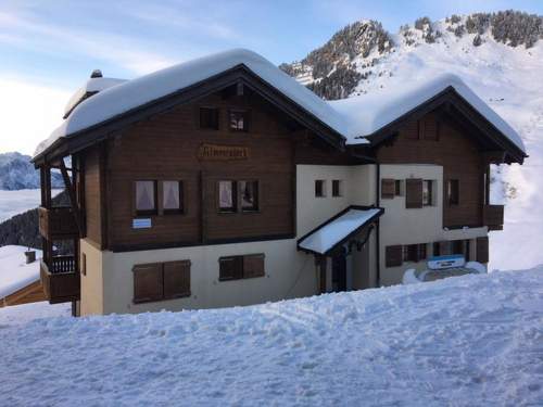Ferienwohnung Almenrausch 2. OG Süd-Ost 3 1/2 Zimmerwohnung, 6-Betten