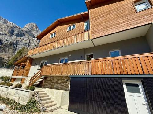 Ferienwohnung 3-bed apartment, Dusche, WC