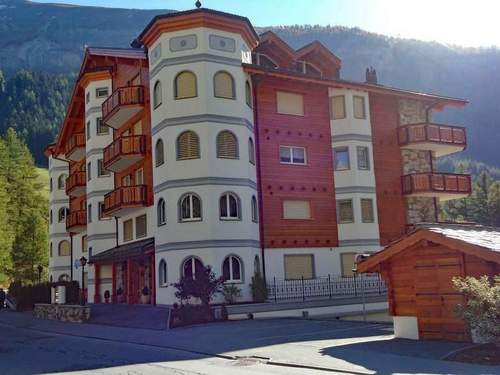 Ferienwohnung 4-bed apartment, Dusche, WC