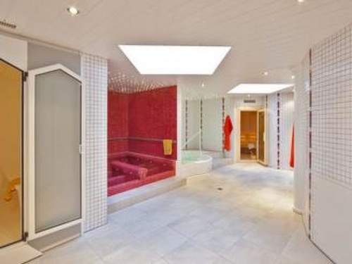 Ferienwohnung 4-Bettwohnung, Dusche und Bad, WC