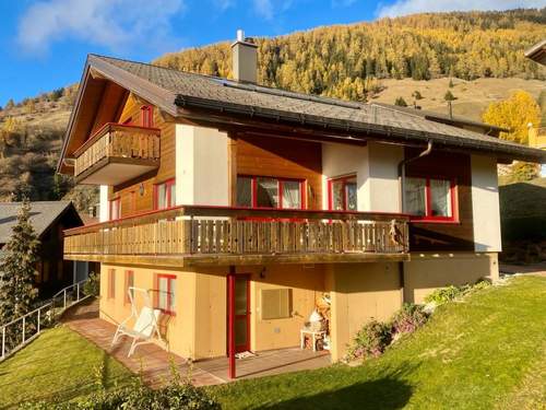 Ferienwohnung 6-bed apartment, Dusche, WC