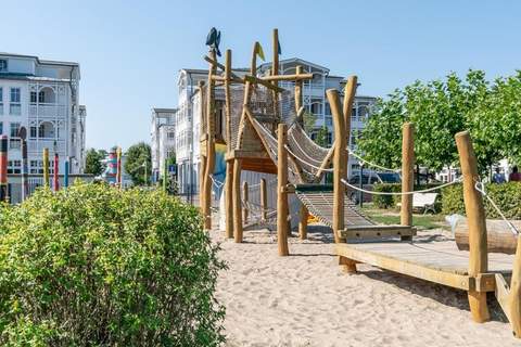 Typ P - Studio Nr 326 im Seepark Sellin - Ferienunterkunft in Sellin (1 Person)