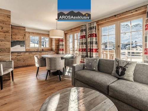 Ferienwohnung Chalet-Ferienwohnung mit Balkon, 2 Schlafzimmer