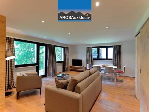 Ferienwohnung Chalet-Ferienwohnung mit Terrasse, 1 Schlafzimmer