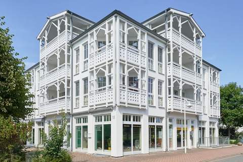 Typ Q - Fewo Nr 720 im Seepark Sellin - Ferienunterkunft in Sellin (2 Personen)