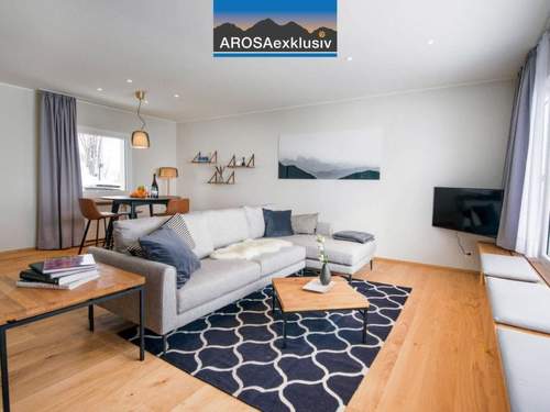 Ferienwohnung 50m2 Loftwohnung mit Südterrasse in Innerarosa