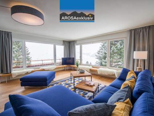 Ferienwohnung 4.5-Zimmer renovierte Ferienwohnung mit Südbalkon