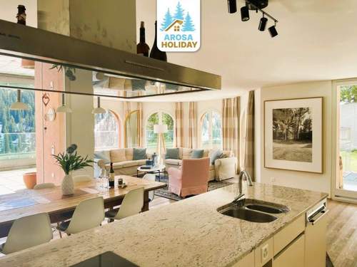 Ferienwohnung Surmeir by Arosa Holiday Appartement/Fewo, Dusche oder Bad, WC, 4 oder mehr Schl