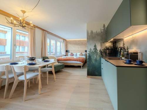 Ferienwohnung Collina Comfort Design-Studio by Arosa Vacations Studio, Dusche, WC, Komfort