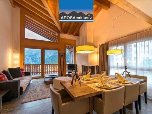 Ferienwohnung 130m2 Luxuswohnung mit Südbalkon, 6 Betten