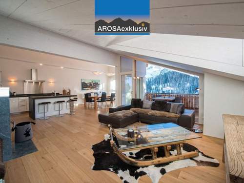 Ferienwohnung Penthouse-Apartment mit Südterrasse, 7 Betten