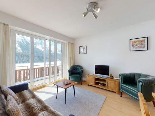 Ferienwohnung Apartment Giand Alva - Helle 3.5-Zimmerwohnung mit Seeblick in St. Moritz