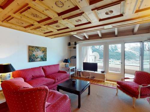 Ferienwohnung Apartment Tinus - Ruhige Wohnung im Zentrum von St. Moritz mit Aussicht