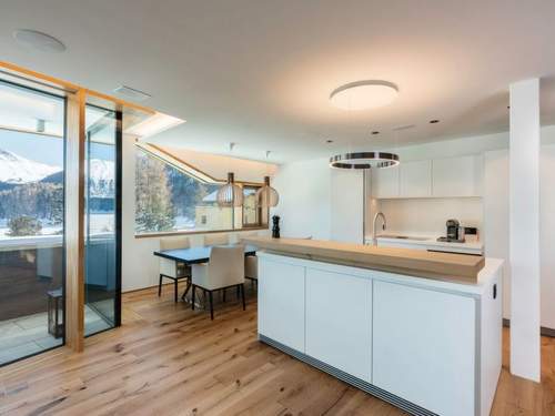 Ferienwohnung Apartment Mira Lej - Top Wohnung mit Traumaussicht in St. Moritz