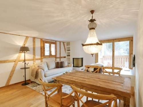 Ferienwohnung Apartment Turandot - Elegante Wohnung mit alpinem Chic in St. Moritz